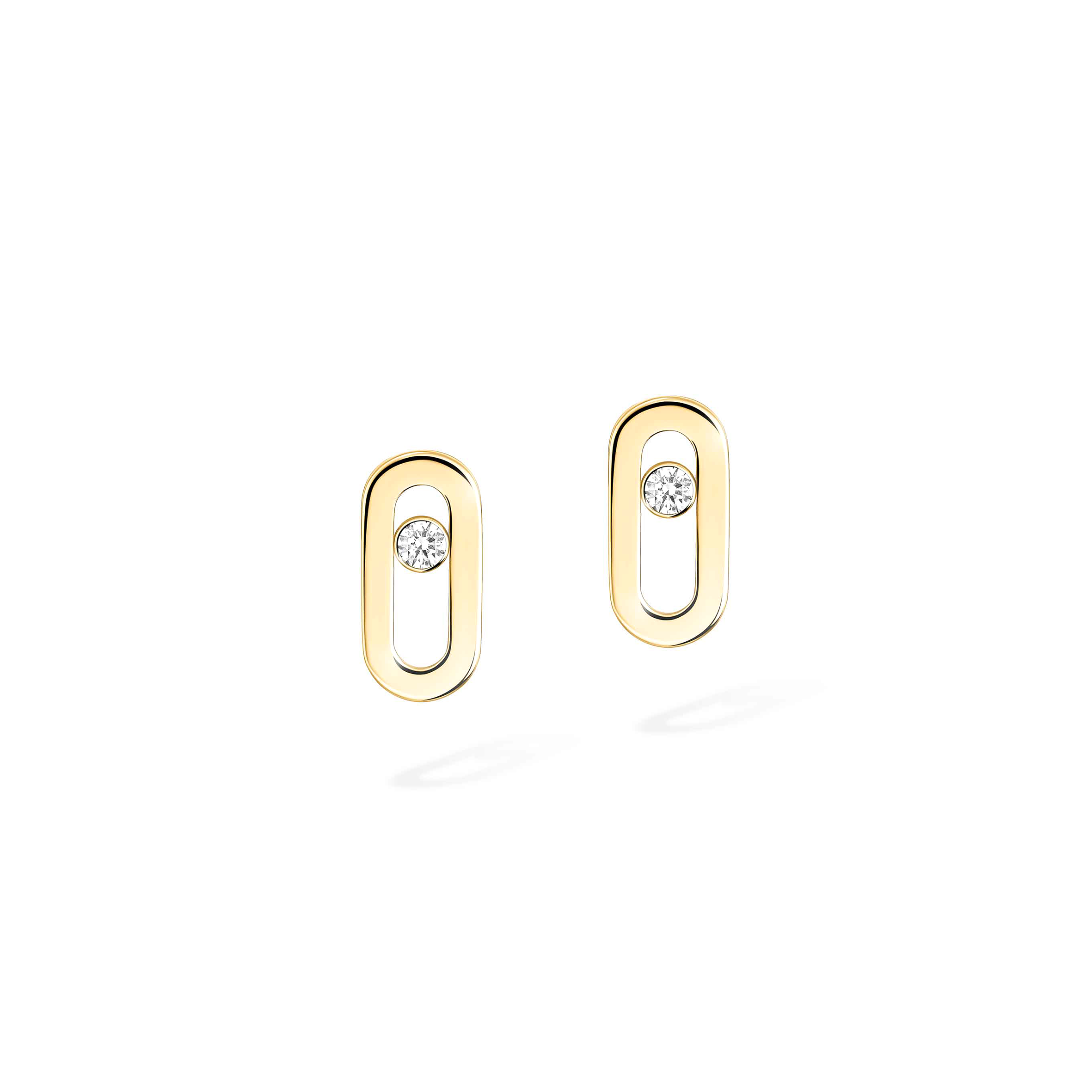 Mes1kaa move uno stud earrings 12305